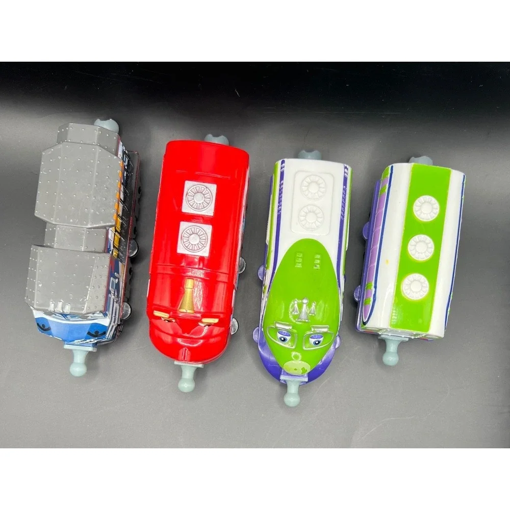 Chuggington Diecast Train Lot Zack Wilson Koko Passenger Car Tomy Learning Curve